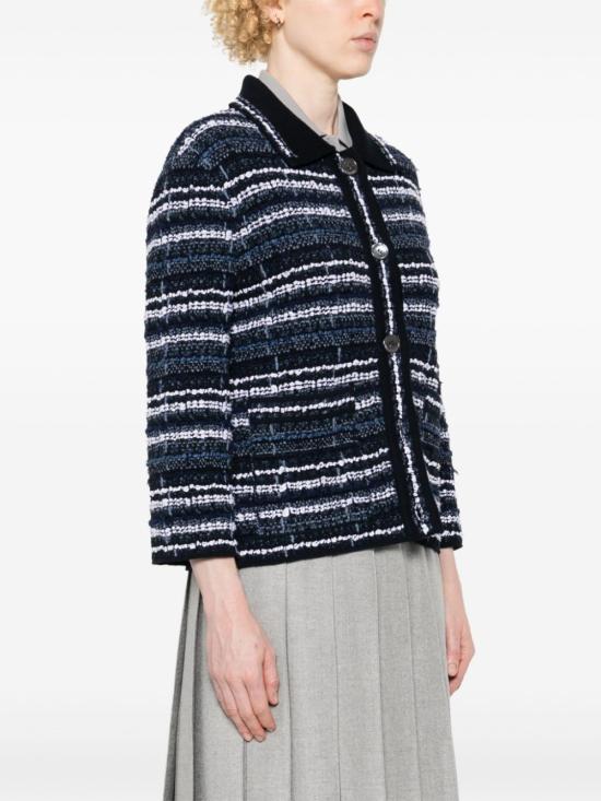  톰브라운 패딩 FKJ114AY9031 navy - THOM BROWNE