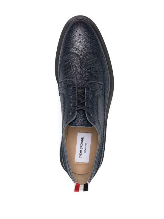  톰브라운 로퍼 FFO002G00198 navy - THOM BROWNE