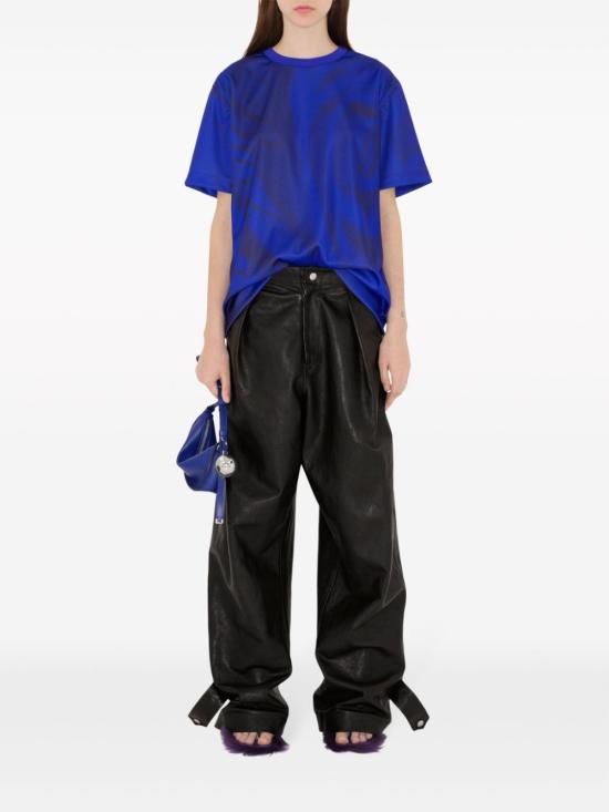  버버리 크로스백 8078857 blue - BURBERRY