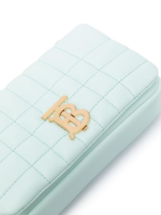  버버리 크로스백 8070497 mint - BURBERRY