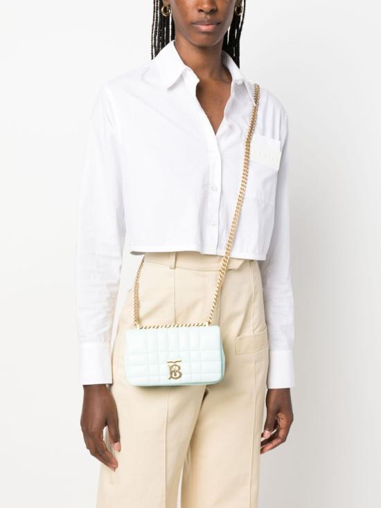  버버리 크로스백 8070497 mint - BURBERRY