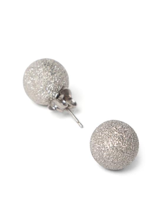  브루넬로 쿠치넬리 이어링 MORW9LA10C046 silver - BRUNELLO CUCINELLI