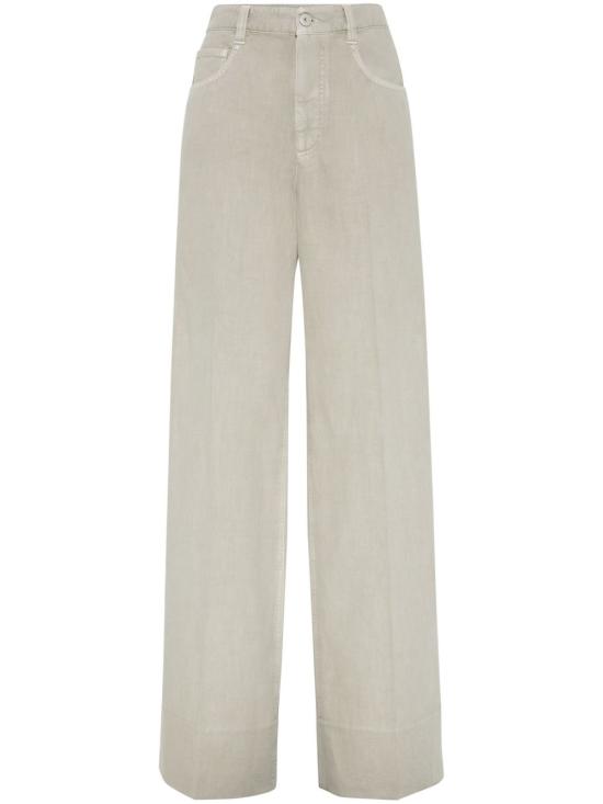  브루넬로 쿠치넬리 데님 팬츠 ML996P5992C2874 green