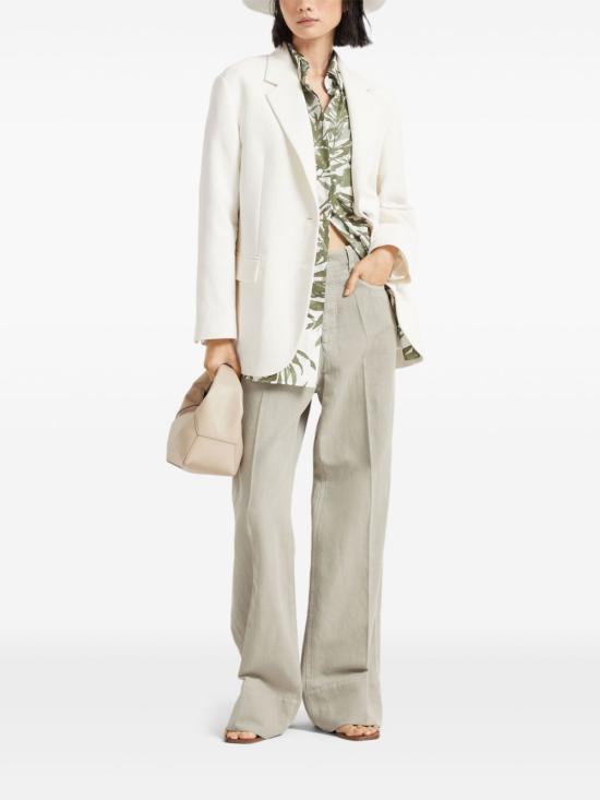  브루넬로 쿠치넬리 데님 팬츠 ML996P5992C2874 green - BRUNELLO CUCINELLI