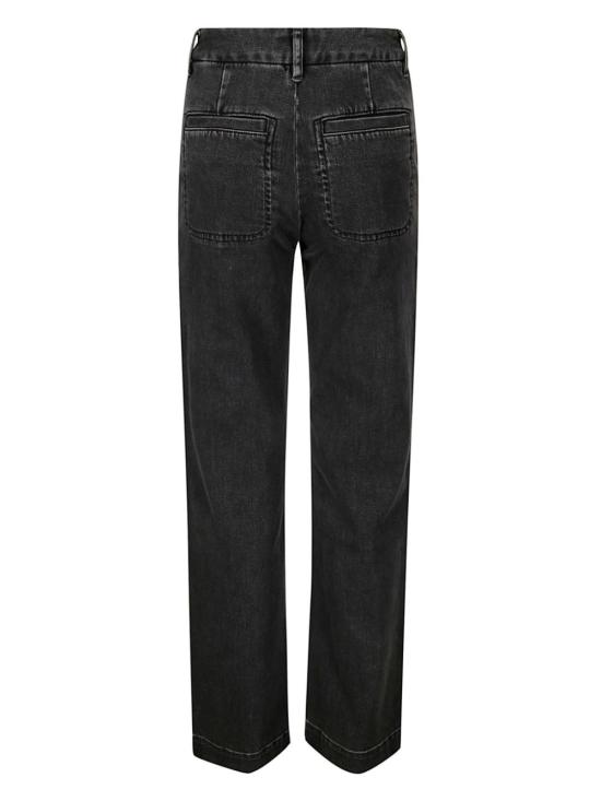  아페쎄 데님 팬츠 COGZOF09085 black - A.P.C.