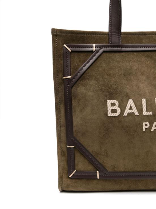  발망 숄더백 DN0FF901LDCO khaki - BALMAIN