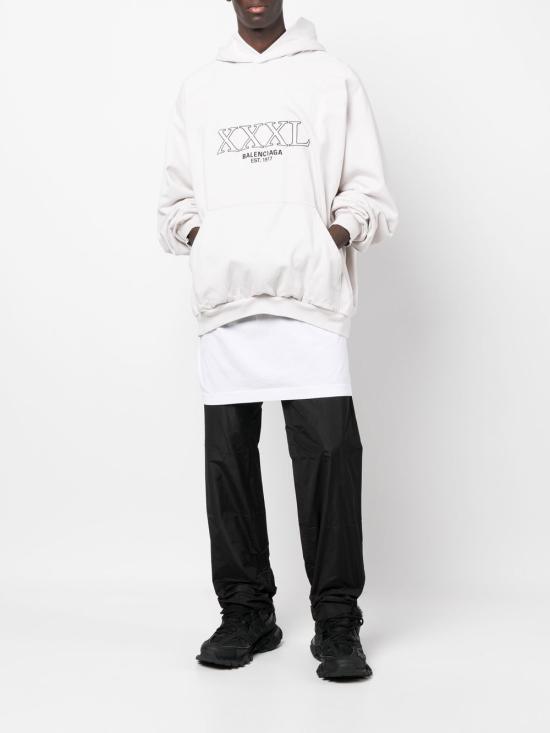  발렌시아가 스트레이트 팬츠 720217TMO05 - BALENCIAGA