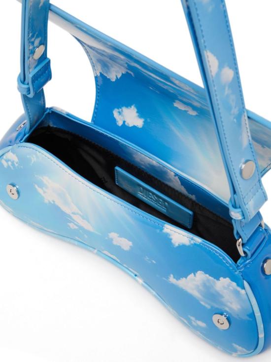  디젤 숄더백 X10221P6019 blue - DIESEL