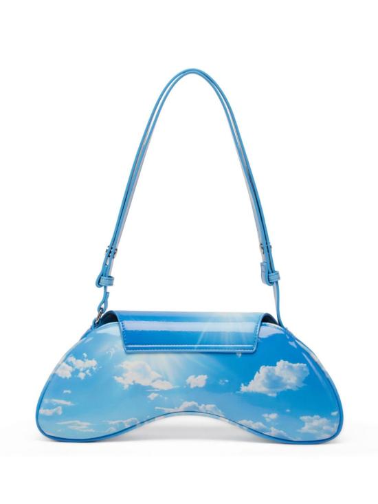  디젤 숄더백 X10221P6019 blue - DIESEL