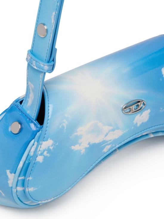  디젤 숄더백 X10221P6019 blue - DIESEL