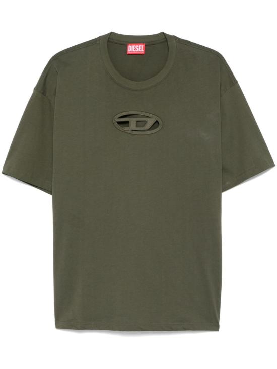  디젤 반팔 티셔츠 A151800NIAX dark green