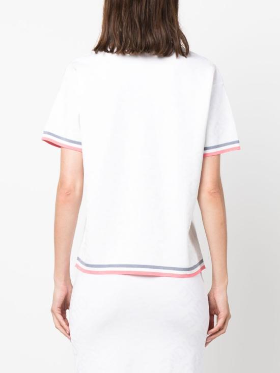  펜디 반팔 티셔츠 FZX999ANZE - FENDI