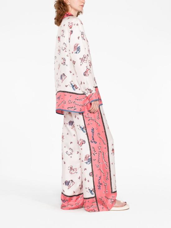  펜디 블라우스 FS7891ANR4 - FENDI