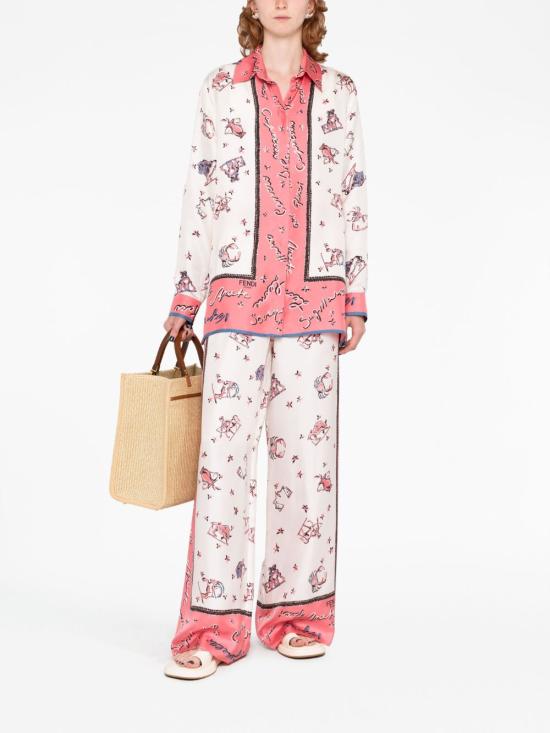  펜디 블라우스 FS7891ANR4 - FENDI