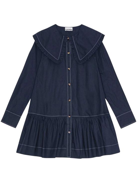  가니 숏 원피스 W0157 navy