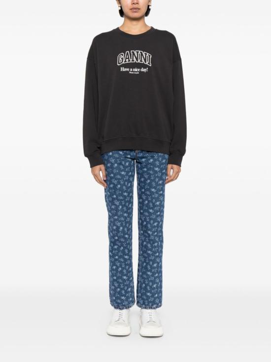  가니 긴팔 티셔츠 T4014 - GANNI