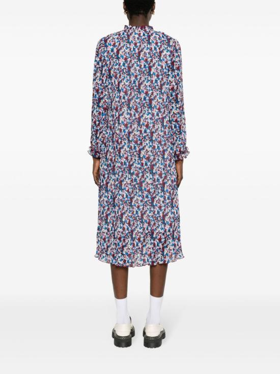  가니 미디 원피스 F8863 blue - GANNI