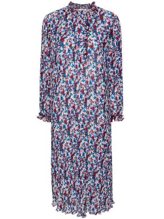  가니 미디 원피스 F8863 blue