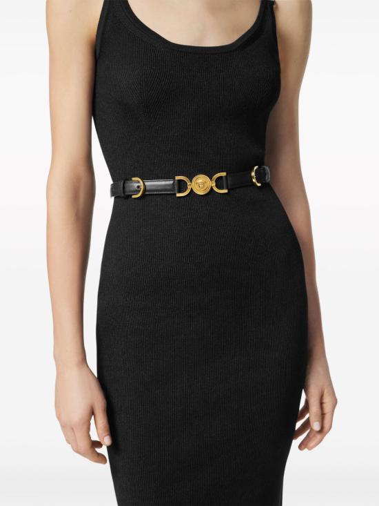  베르사체 슬림 벨트 1014415DV3T - VERSACE