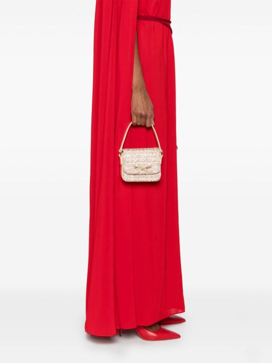  셀프 포트레이트 토트백 RS25304S gold - SELF PORTRAIT