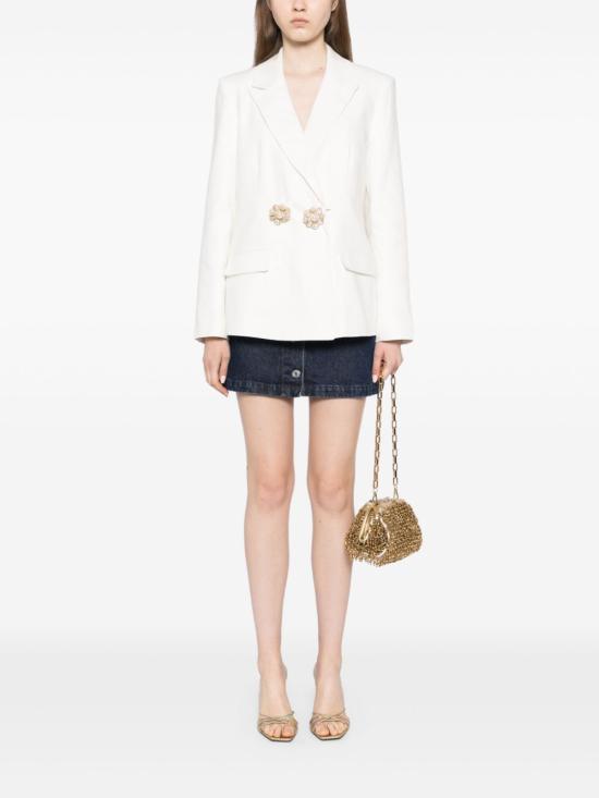  셀프 포트레이트 수트 자켓 PF24103JW white - SELF PORTRAIT