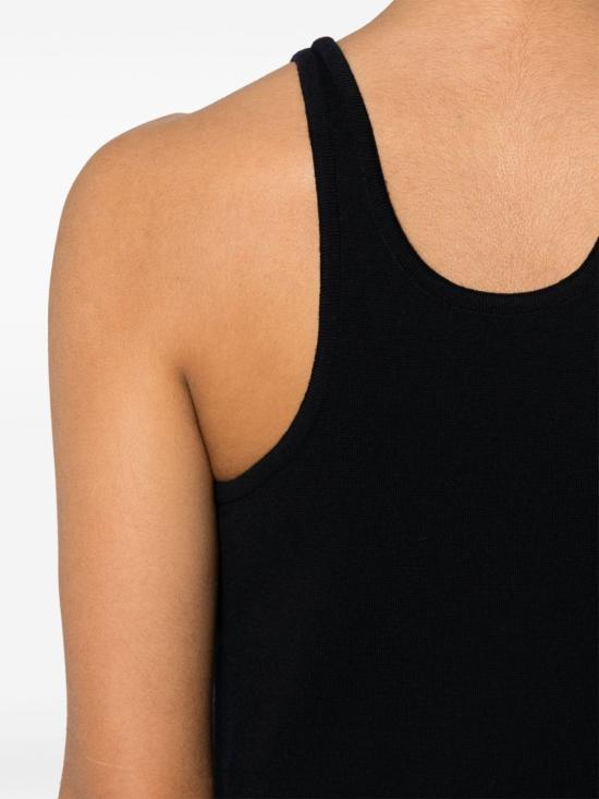  막스마라 민소매 티셔츠 2411361071600 midnight blue - MAX MARA