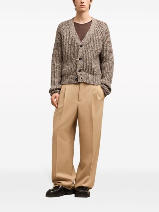  아미 가디건 H24UKC056KN0051 brown - AMI