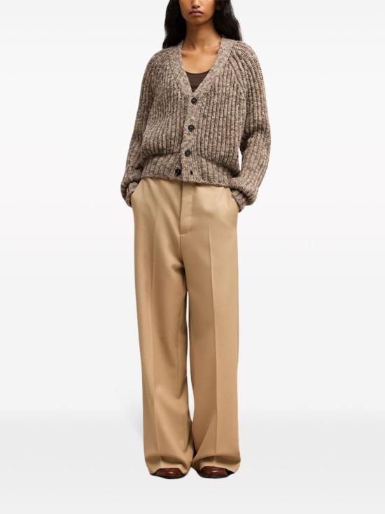  아미 가디건 H24UKC056KN0051 brown - AMI