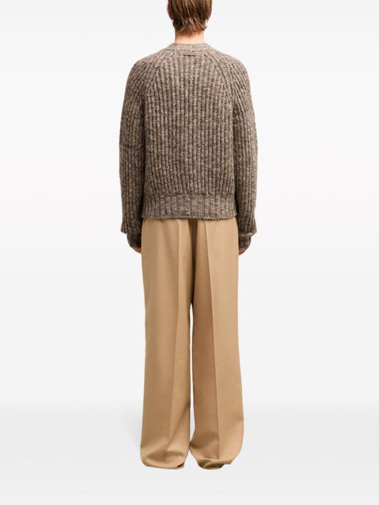  아미 가디건 H24UKC056KN0051 brown - AMI