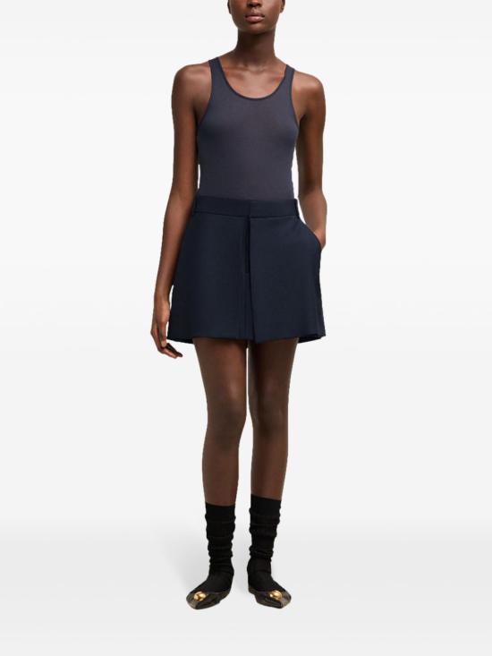  아미 숏 스커트 H24FSK028WV0026 - AMI