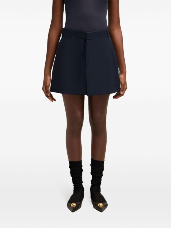  아미 숏 스커트 H24FSK028WV0026 - AMI