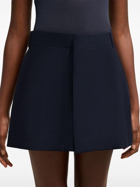  아미 숏 스커트 H24FSK028WV0026 - AMI