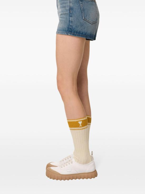  아미 양말 E25USC022379 - AMI