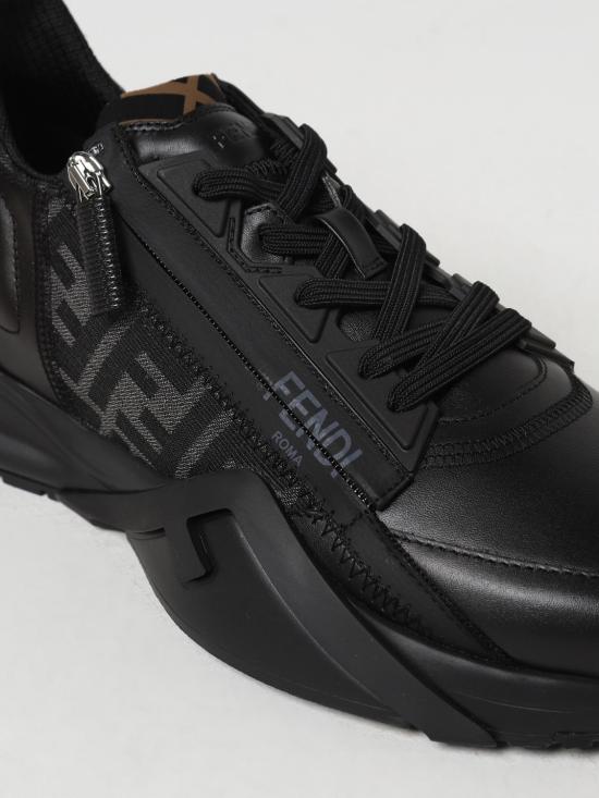 26SS 펜디 FLOW 플로우 스니커즈 7E1392AJZH F1DV5 Black - FENDI