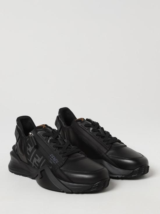 26SS 펜디 FLOW 플로우 스니커즈 7E1392AJZH F1DV5 Black - FENDI
