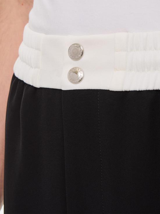 25FW 알렉산더 맥퀸 스트레이트 팬츠 791770QPAAN 0526 Black - ALEXANDER MCQUEEN