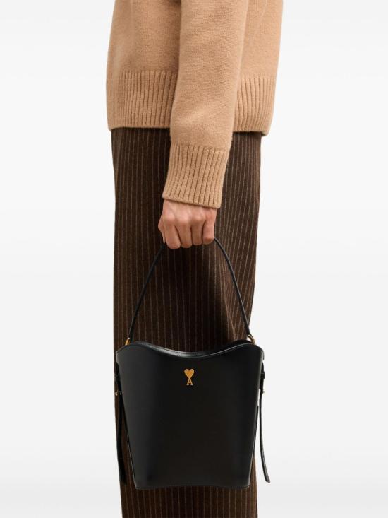  아미 토트백 E25ULL604AL0043 black - AMI