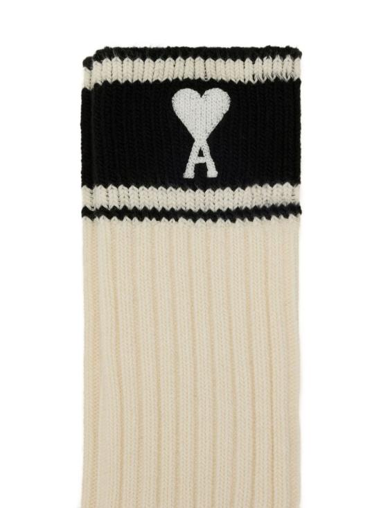  아미 양말 E25USC022379 - AMI