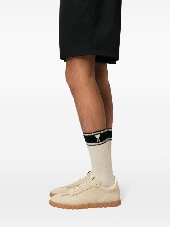  아미 양말 E25USC022379 - AMI