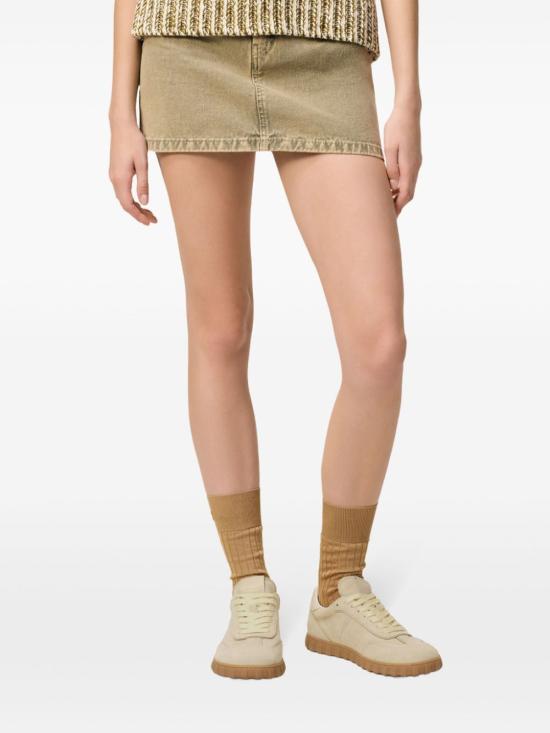  아미 스니커즈 E25USN433872 beige - AMI