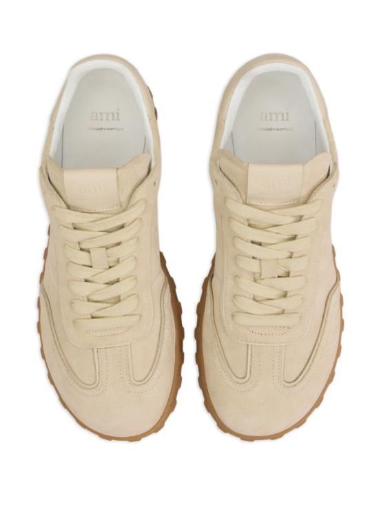  아미 스니커즈 E25USN433872 beige - AMI