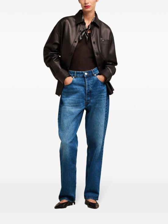  아미 데님 팬츠 E24UTR440DE0025 blue - AMI