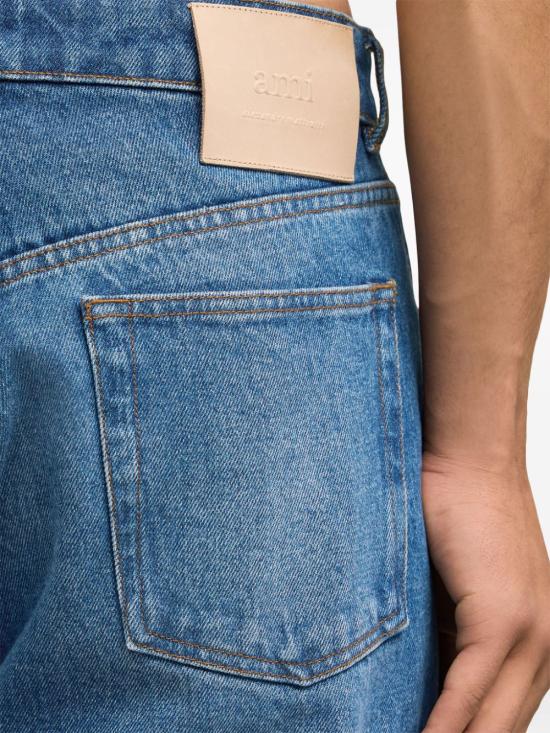  아미 데님 팬츠 E24UTR440DE0025 blue - AMI