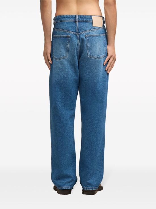  아미 데님 팬츠 E24UTR440DE0025 blue - AMI