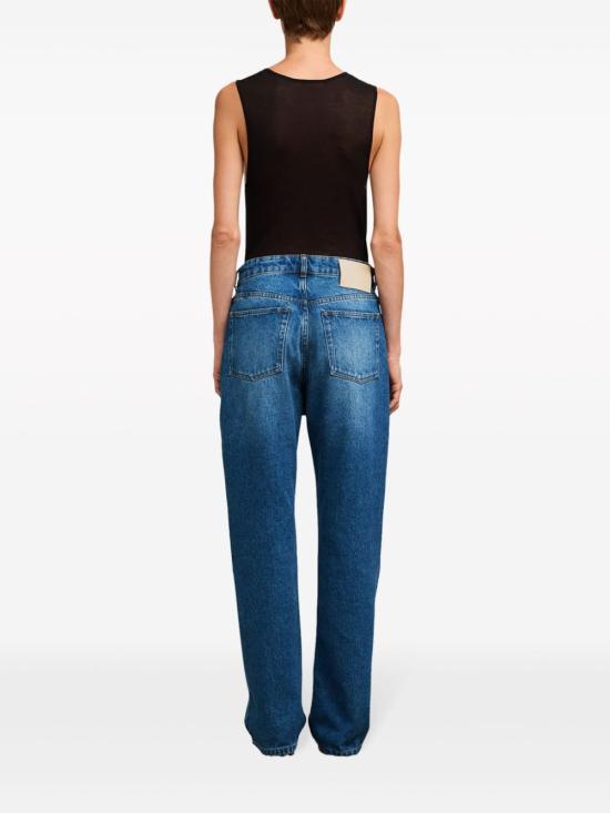  아미 데님 팬츠 E24UTR440DE0025 blue - AMI