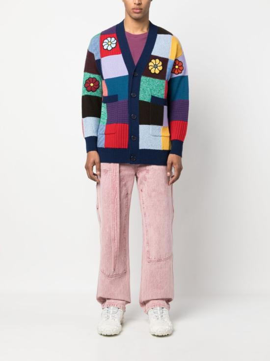  몽클레어 가디건 I109E9B00001M2726 navy - MONCLER