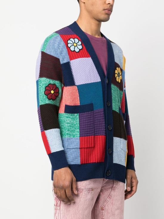  몽클레어 가디건 I109E9B00001M2726 navy - MONCLER