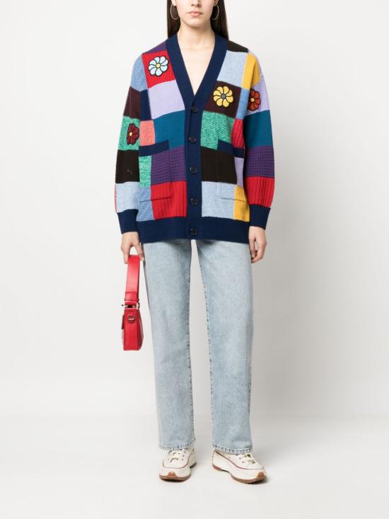  몽클레어 가디건 I109E9B00001M2726 navy - MONCLER