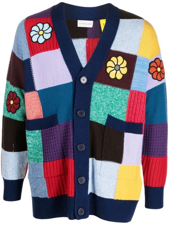  몽클레어 가디건 I109E9B00001M2726 navy