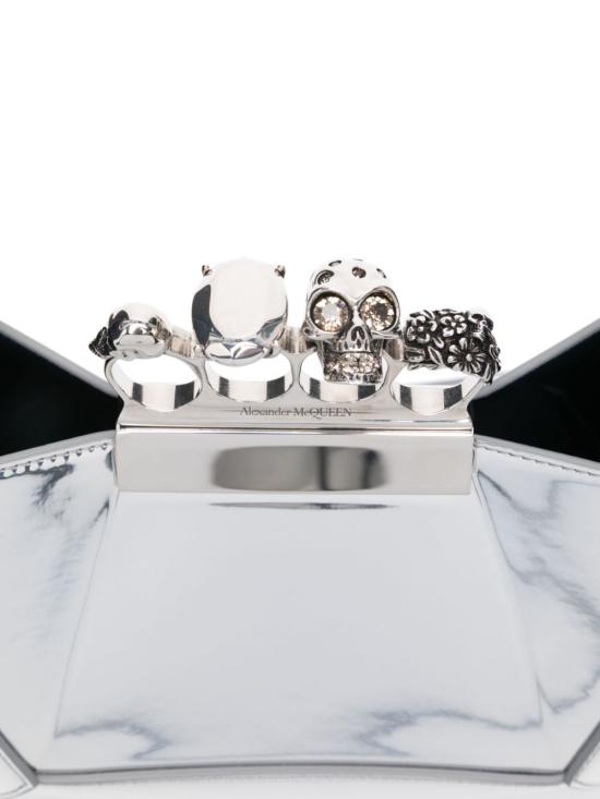  알렉산더 맥퀸 토트백 731135KR7B1 silver - ALEXANDER MCQUEEN